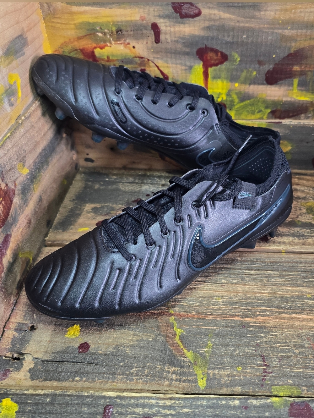 Nike Tiempo Legend 10 Elite FG Shadow Pack Soccer DV4328-002‎ Men 6 =Women 7.5